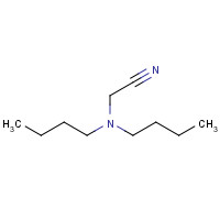 18071-38-0 (dibutylamino)acetonitrile chemical structure
