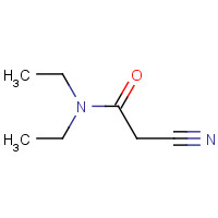 3010-02-4 N,N-Diethylcyanoacetamide chemical structure