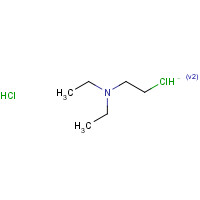 869-24-9 2-Diethylaminoethylchloride hydrochloride chemical structure