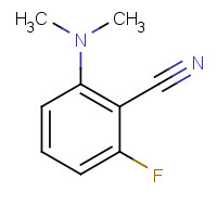 96994-73-9 2-DIMETHYLAMINO-6-FLUOROBENZONITRILE chemical structure