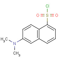 69037-87-2 2-DIMETHYLAMINONAPHTHALENE-5-SULFONYL CHLORIDE chemical structure