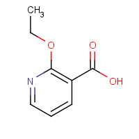 35969-54-1 2-ETHOXYNICOTINIC ACID chemical structure