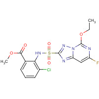 147150-35-4 CLORANSULAM-METHYL chemical structure