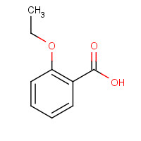 134-11-2 2-Ethoxybenzoic acid chemical structure