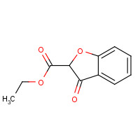 13099-95-1 2-ETHOXYCARBONYL-3-COUMARANONE chemical structure