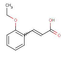 69038-81-9 2-ETHOXYCINNAMIC ACID chemical structure