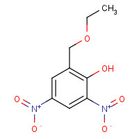 2544-94-7 2-ETHOXYMETHYL-4,6-DINITROPHENOL chemical structure