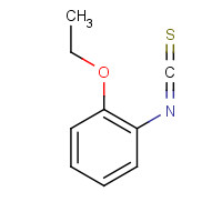 23163-84-0 2-ETHOXYPHENYL ISOTHIOCYANATE chemical structure