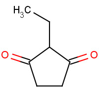 823-36-9 2-Ethyl-1,3-cyclopentanedione chemical structure