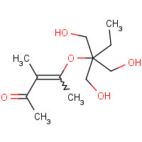 3290-92-4 Trimethylolpropane trimethacrylate chemical structure