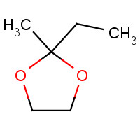 126-39-6 2-ETHYL-2-METHYL-1,3-DIOXOLANE chemical structure