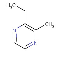 15707-23-0 2-Ethyl-3-methylpyrazine chemical structure