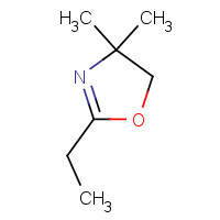 5146-88-3 2-ETHYL-4,4-DIMETHYL-2-OXAZOLINE chemical structure