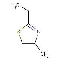15679-12-6 2-Ethyl-4-methyl thiazole chemical structure
