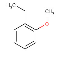 14804-32-1 2-ETHYLANISOLE chemical structure