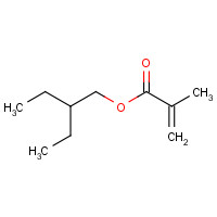 5138-86-3 2-ETHYLBUTYL METHACRYLATE chemical structure