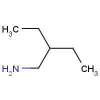 617-79-8 2-Ethylbutylamine chemical structure
