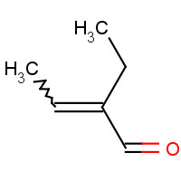 19780-25-7 2-ETHYLCROTONALDEHYDE chemical structure