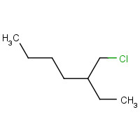 123-04-6 3-(Chloromethyl)heptane chemical structure