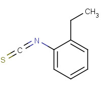 19241-19-1 2-ETHYLPHENYL ISOTHIOCYANATE chemical structure