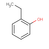 90-00-6 2-Ethylphenol chemical structure
