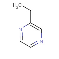 13925-00-3 Ethylpyrazine chemical structure