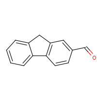 30084-90-3 2-FLUORENECARBOXALDEHYDE chemical structure