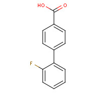 365-12-8 2'-FLUOROBIPHENYL-4-CARBOXYLIC ACID chemical structure