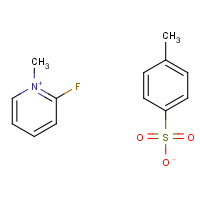 58086-67-2 2-FLUORO-1-METHYLPYRIDINIUM P-TOLUENESULFONATE chemical structure