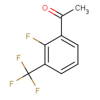 207853-63-2 2'-FLUORO-3'-(TRIFLUOROMETHYL)ACETOPHENONE chemical structure