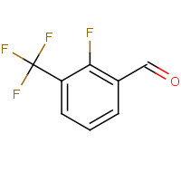 112641-20-0 2-FLUORO-3-(TRIFLUOROMETHYL)BENZALDEHYDE chemical structure