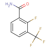 207853-60-9 2-FLUORO-3-(TRIFLUOROMETHYL)BENZAMIDE chemical structure