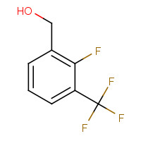 207981-45-1 2-FLUORO-3-(TRIFLUOROMETHYL)BENZYL ALCOHOL chemical structure