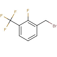 184970-25-0 2-FLUORO-3-(TRIFLUOROMETHYL)BENZYL BROMIDE chemical structure