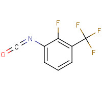 190774-52-8 2-FLUORO-3-(TRIFLUOROMETHYL)PHENYL ISOCYANATE chemical structure