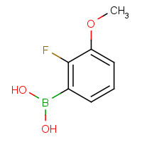 352303-67-4 2-FLUORO-3-METHOXYPHENYLBORONIC ACID chemical structure