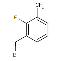 151412-12-3 2-FLUORO-3-METHYLBENZYL BROMIDE chemical structure