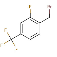 239087-07-1 2-FLUORO-4-(TRIFLUOROMETHYL)BENZYL BROMIDE chemical structure