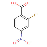 403-24-7 2-Fluoro-4-nitrobenzoic acid chemical structure