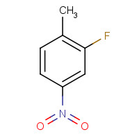 1427-07-2 2-Fluoro-4-nitrotoluene chemical structure