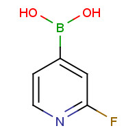 401815-98-3 2-Fluoropyridine-4-boronic acid chemical structure