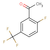 202664-53-7 2'-FLUORO-5'-(TRIFLUOROMETHYL)ACETOPHENONE chemical structure