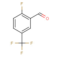 146137-78-2 2-FLUORO-5-(TRIFLUOROMETHYL)BENZALDEHYDE chemical structure