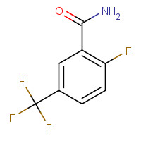207919-05-9 2-FLUORO-5-(TRIFLUOROMETHYL)BENZAMIDE chemical structure