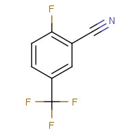 4088-84-0 3-Cyano-4-fluorobenzotrifluoride chemical structure