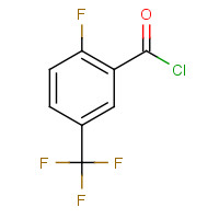 207981-46-2 2-FLUORO-5-(TRIFLUOROMETHYL)BENZOYL CHLORIDE chemical structure