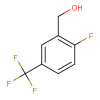 207974-09-2 2-FLUORO-5-(TRIFLUOROMETHYL)BENZYL ALCOHOL chemical structure