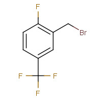 220239-69-0 2-FLUORO-5-(TRIFLUOROMETHYL)BENZYL BROMIDE chemical structure