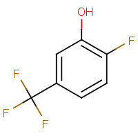 141483-15-0 2-Fluoro-5-(trifluoromethyl)phenol chemical structure
