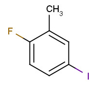 452-68-6 2-Fluoro-5-iodotoluene chemical structure